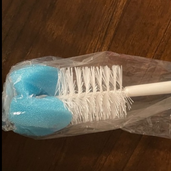 NWOT Dr Brown Bottle & Nipple Brush designed by Dr. Brown Baby Bottles - Picture 2 of 7